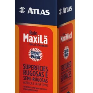 Rolo de Lã Natural Maxilã 23CM - ATLAS - Imagem 1