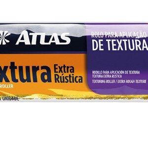 Rolo de Espuma para Aplicação de Textura Extra Rústica 23 cm - ATLAS - Imagem 1