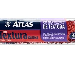 Rolo para Efeito de Textura Rústica 23 cm - Atlas - Imagem 1