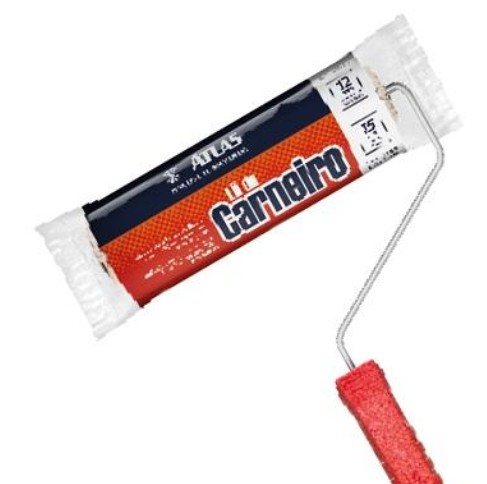 ROLO DE LA CARNEIRO 15CM - ATLAS