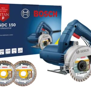 SERRA MARMORE A SECO PROFISSIONAL GDC 150 - BOSCH - Imagem 2