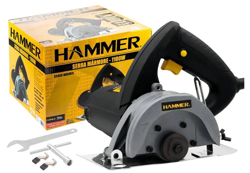 SERRA MARMORE 1100W - HAMMER