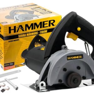 SERRA MARMORE 1100W - HAMMER - Imagem 1