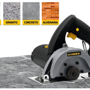 SERRA MARMORE 1100W - HAMMER - Imagem 3