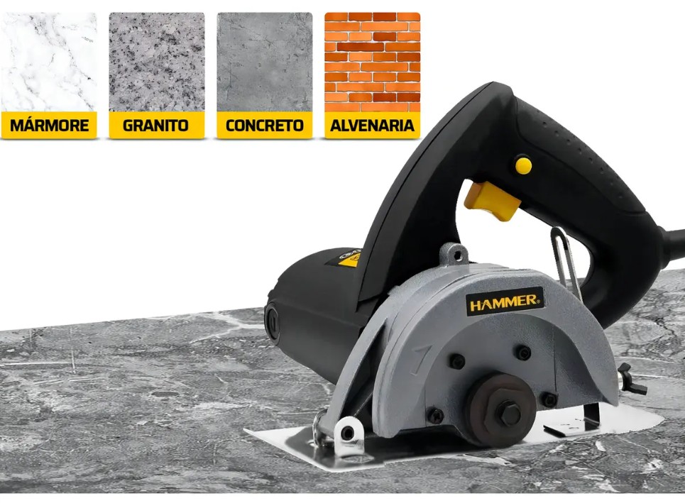 SERRA MARMORE 1100W - HAMMER