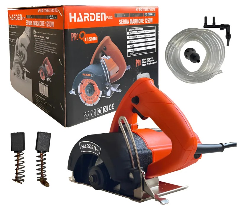 SERRA MARMORE 4.1/2" 1250W H751512 - HARDEN