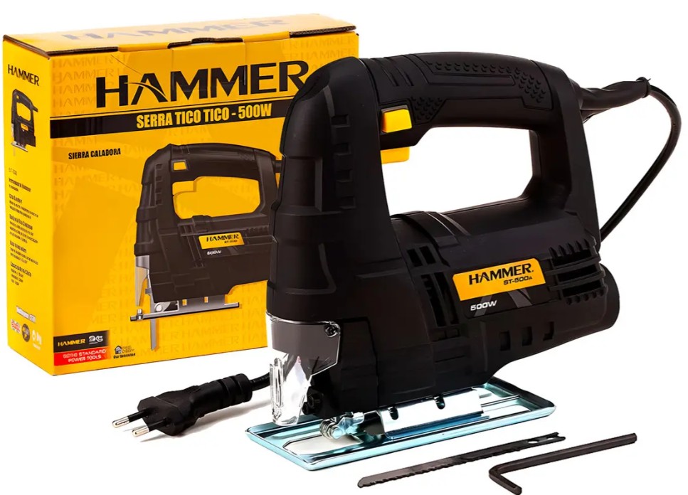 SERRA TICO TICO 500W - HAMMER