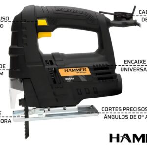 SERRA TICO TICO 500W - HAMMER - Imagem 3
