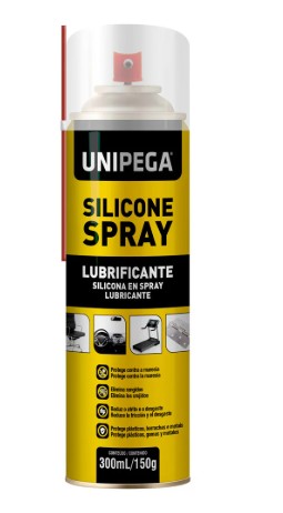 Silicone em Spray 300ml UNIPEGA