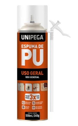Espuma de PU de Uso Geral 500ml UNIPEGA
