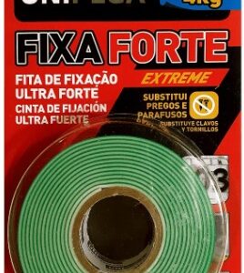 Fita Dupla Face Unipega Fixa Forte Extreme - Imagem 2