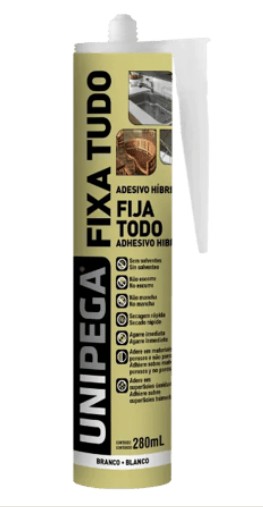 UNIPEGA FIXA TUDO BRANCO 280ML